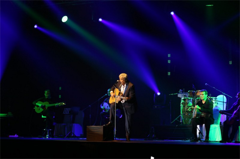 Enrico Macias in Dubai